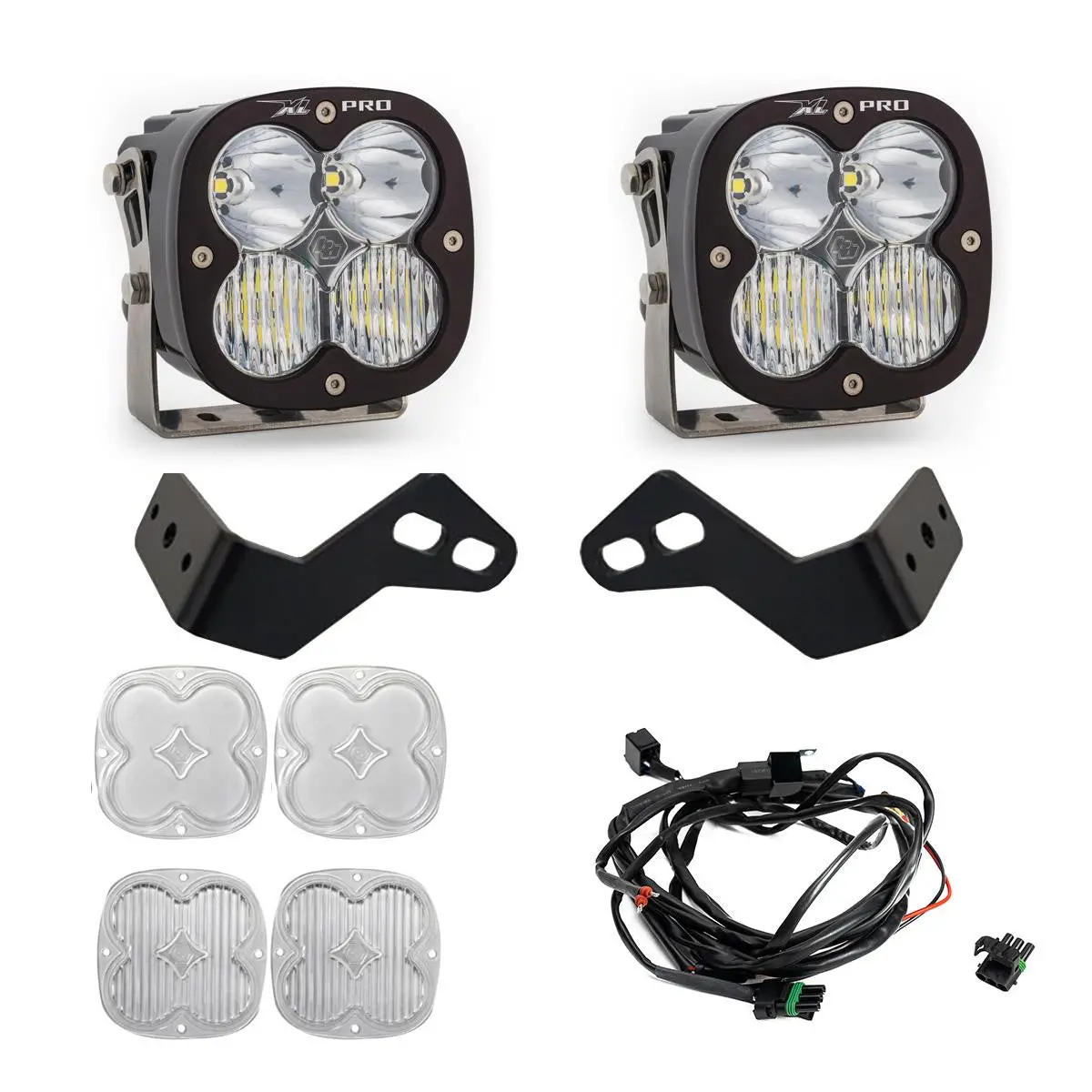 Baja Designs Xl Pro A-Pillar Kit 2024+ Can-Am Maverick R 1