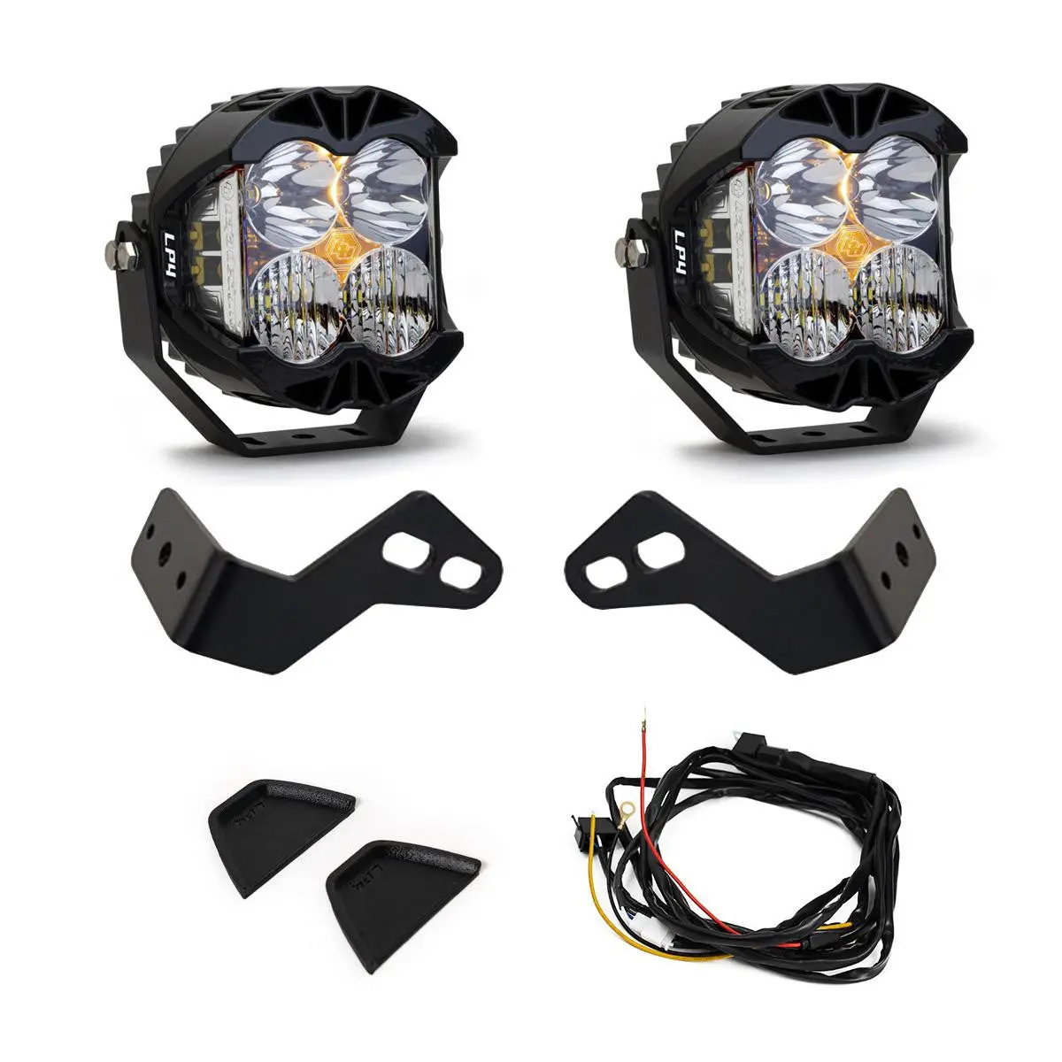 Baja Designs Lp4 A-Pillar Kit 2024+ Can-Am Maverick R 1