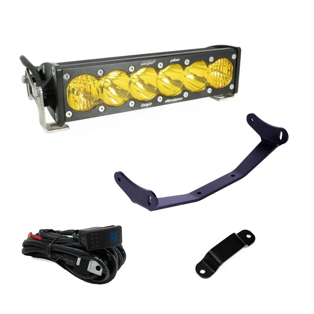 Baja Designs 10" Onx6+ Shock Tower Kit 2024+ Can-Am Maverick R 1