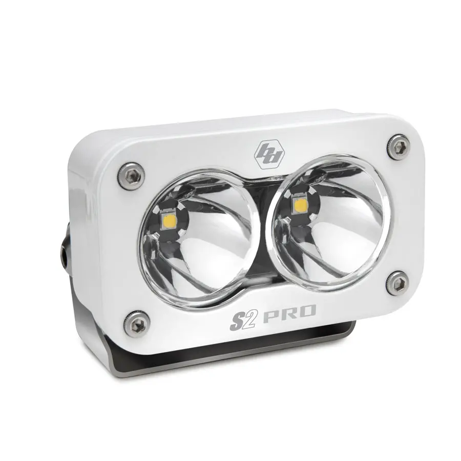 Baja Designs S2 Pro White Led Auxiliary Light Pod 1