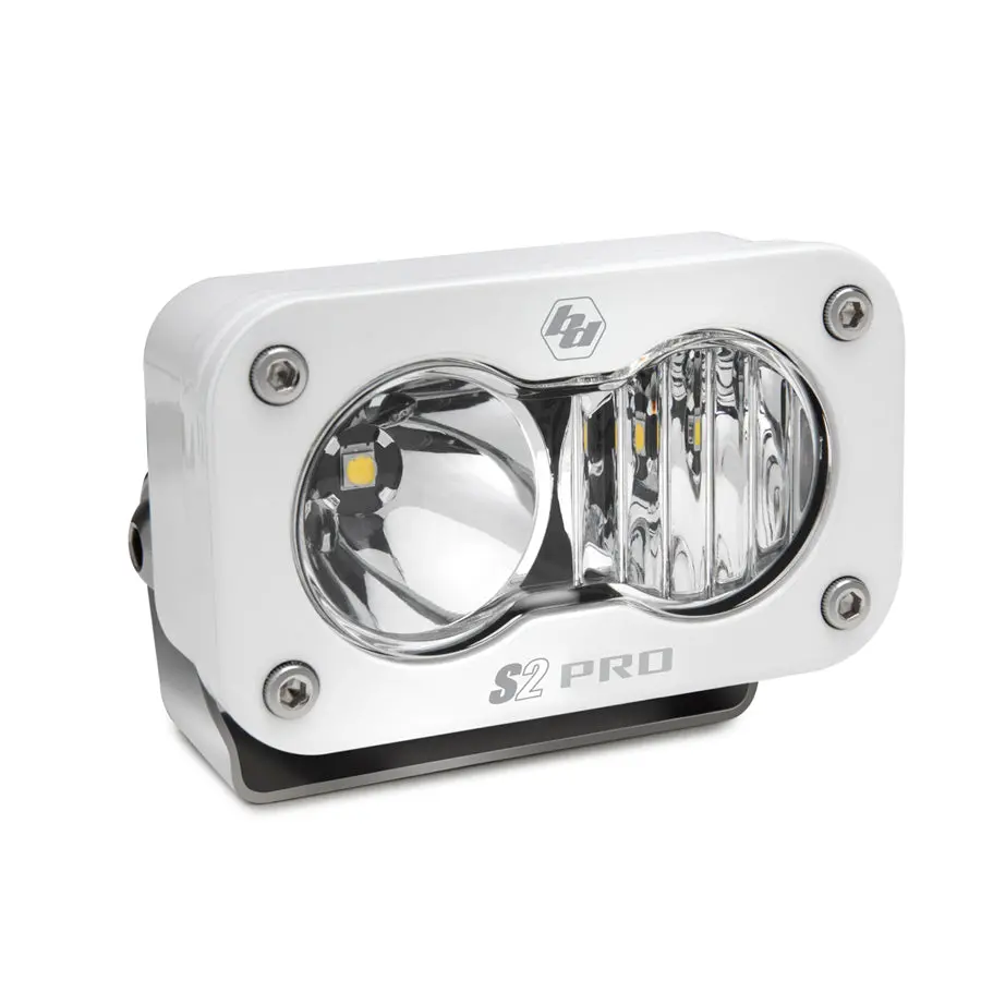 Baja Designs S2 Pro White Led Auxiliary Light Pod 2