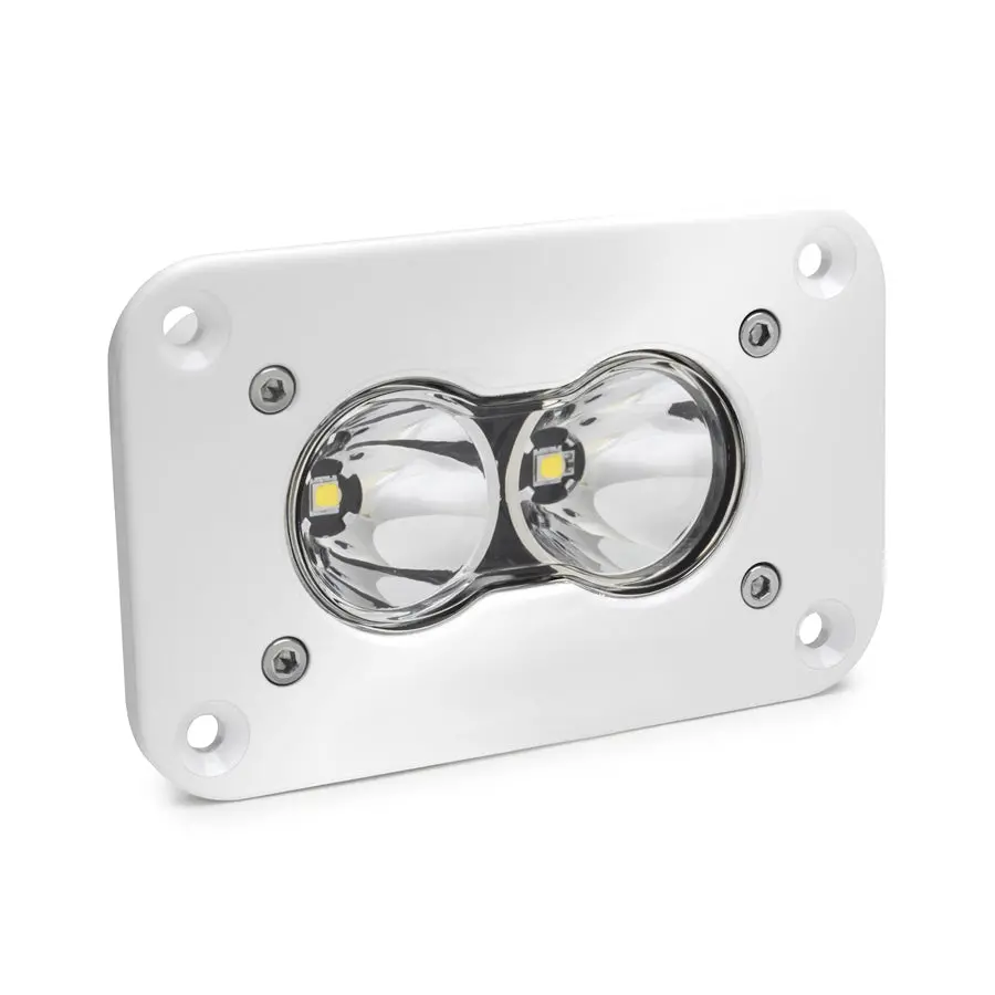 Baja Designs S2 Pro White Flush Mount Led Auxiliary Light Pod 1