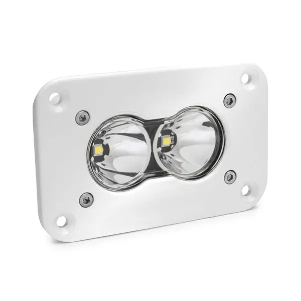 Baja Designs S2 Pro White Flush Mount Led Auxiliary Light Pod 4