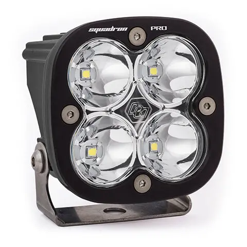 Baja Designs Squadron Pro Black Led Auxiliary Light Pod 1