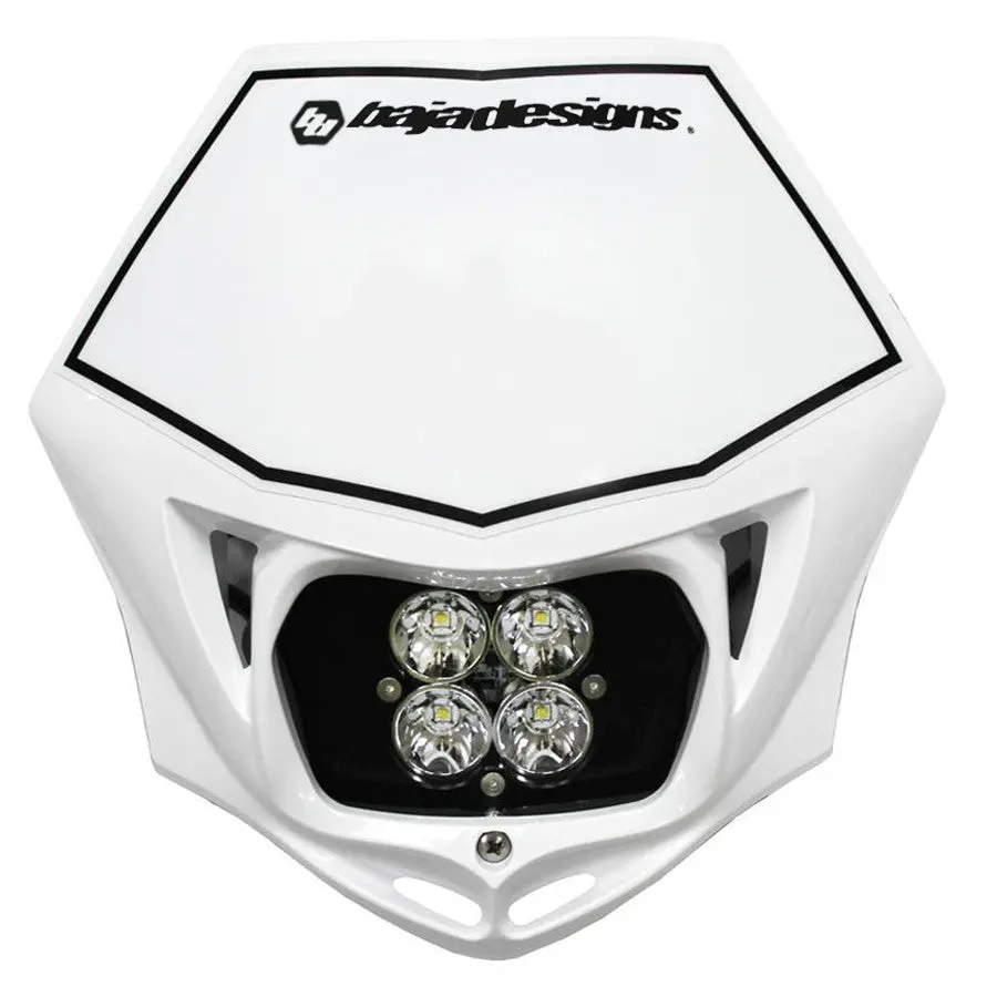 Baja Designs Squadron Pro D/C Universal Headlight Kit W/ Shell 4