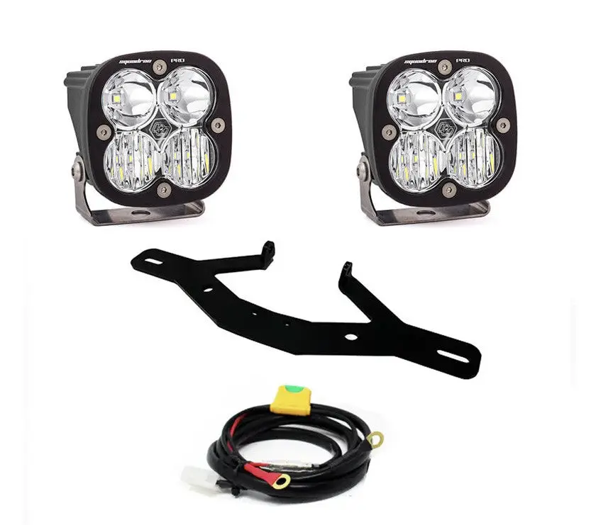 Baja Designs Squadron Pro Frame Mount Light Kit 2019-22 390/790/890 Adventure R 1