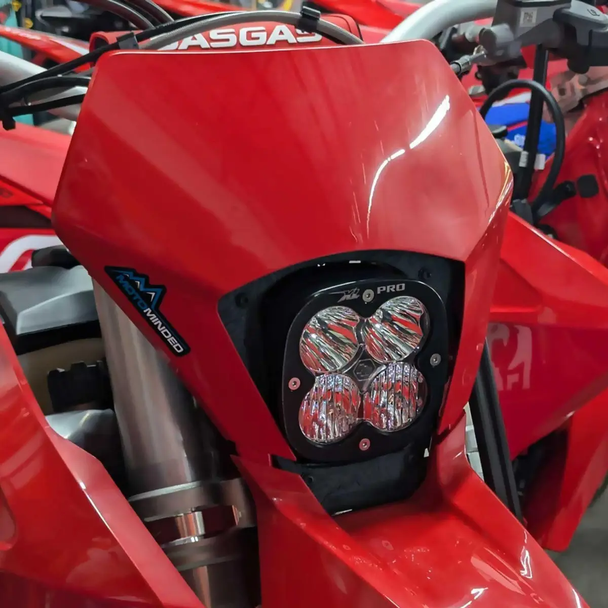 Baja Designs Xl Pro D/C Led Headlight Kit W/ Dimmer 24-25 Gasgas Es/Ec(F) 2
