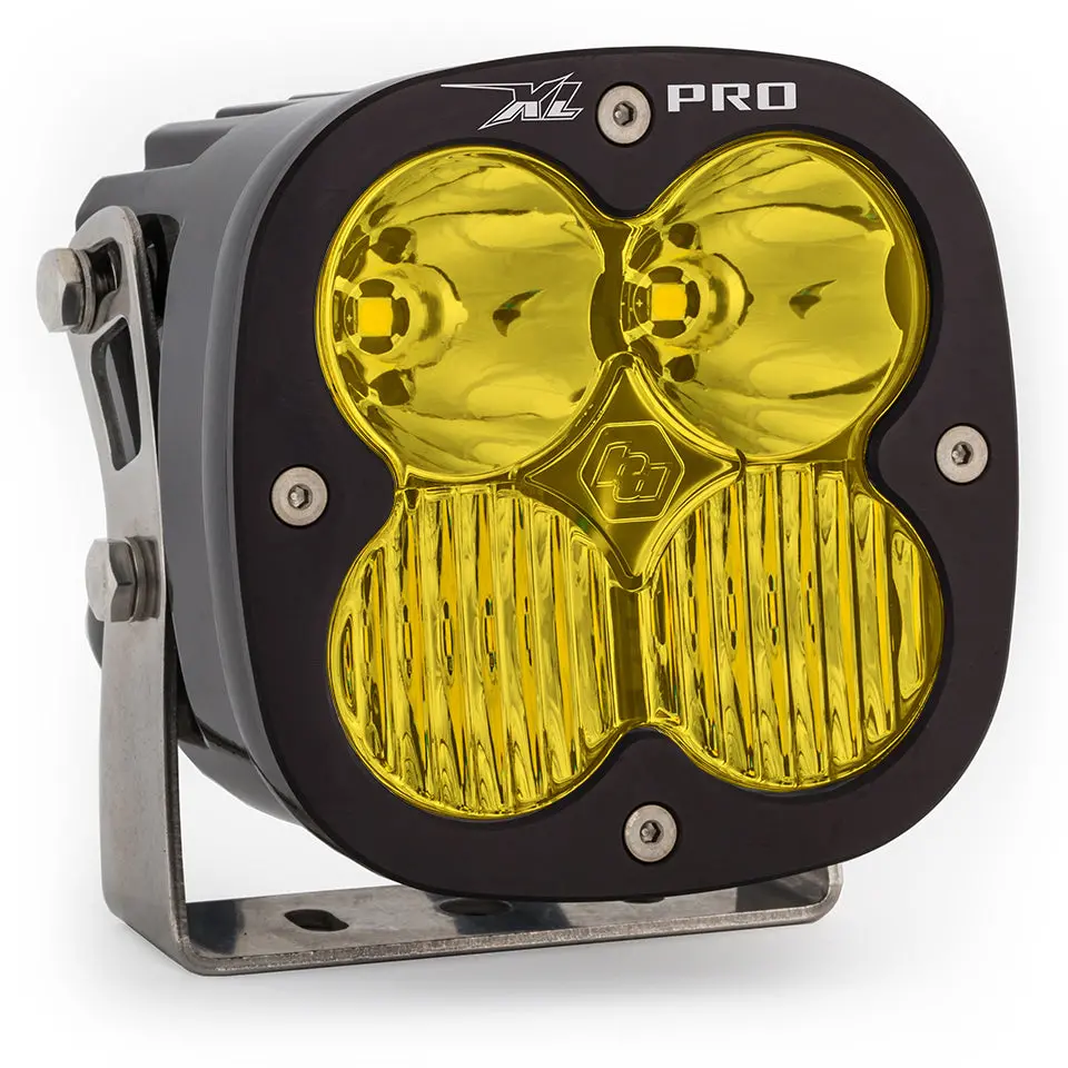Baja Designs Xl Pro Led Auxiliary Light Pod Amber Lens 1