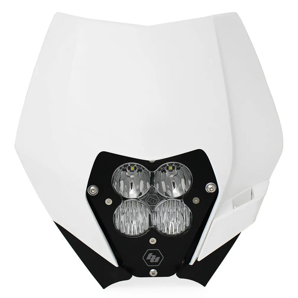 Baja Designs Xl Pro A/C Headlight Kit W/ Shell 2008-12 Ktm 1
