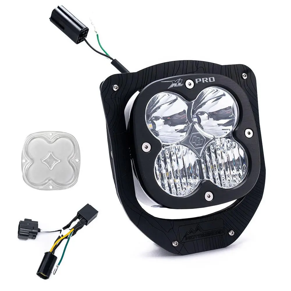 Baja Designs Xl Pro Headlight Kit W/ Hi-Low Harness 2024+ Husqvarna Fe-S 1