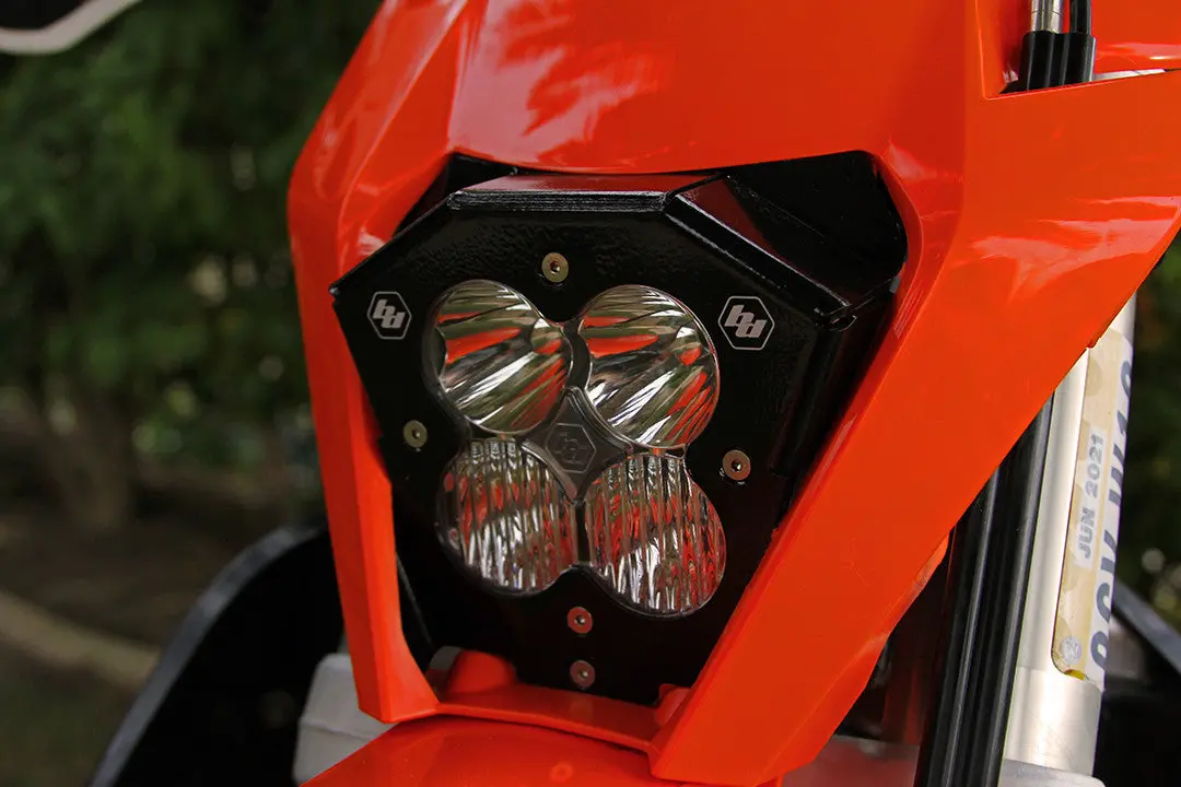 Baja Designs Xl Pro A/C Headlight Kit W/ Shell 2017-19 Ktm Xc/Xc-W 2