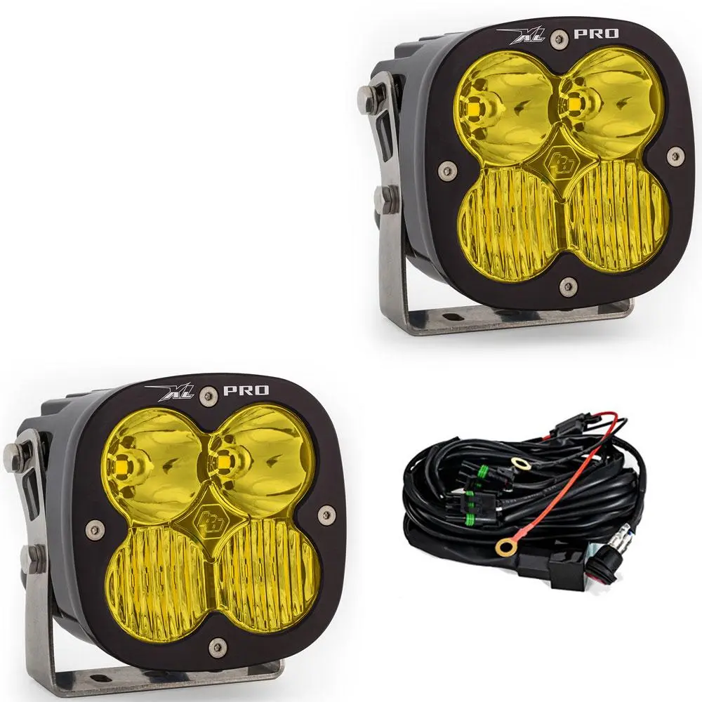 Baja Designs Xl Pro Led Auxiliary Light Pod Pair 1