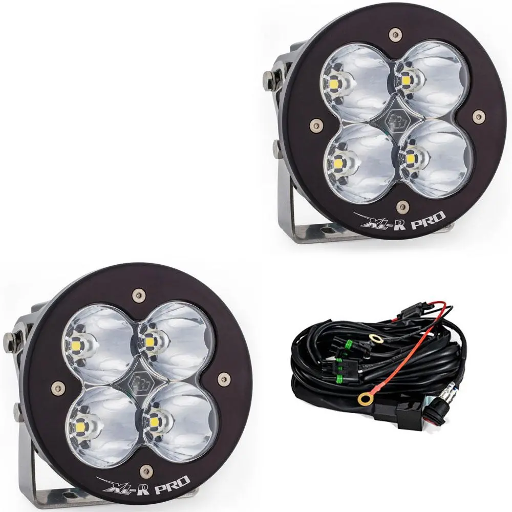 Baja Designs Xl-R Pro Led Auxiliary Light Pod Pair 1