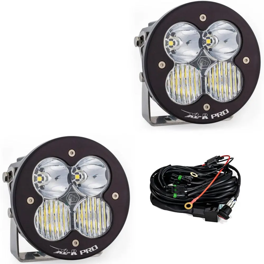 Baja Designs Xl-R Pro Led Auxiliary Light Pod Pair 2