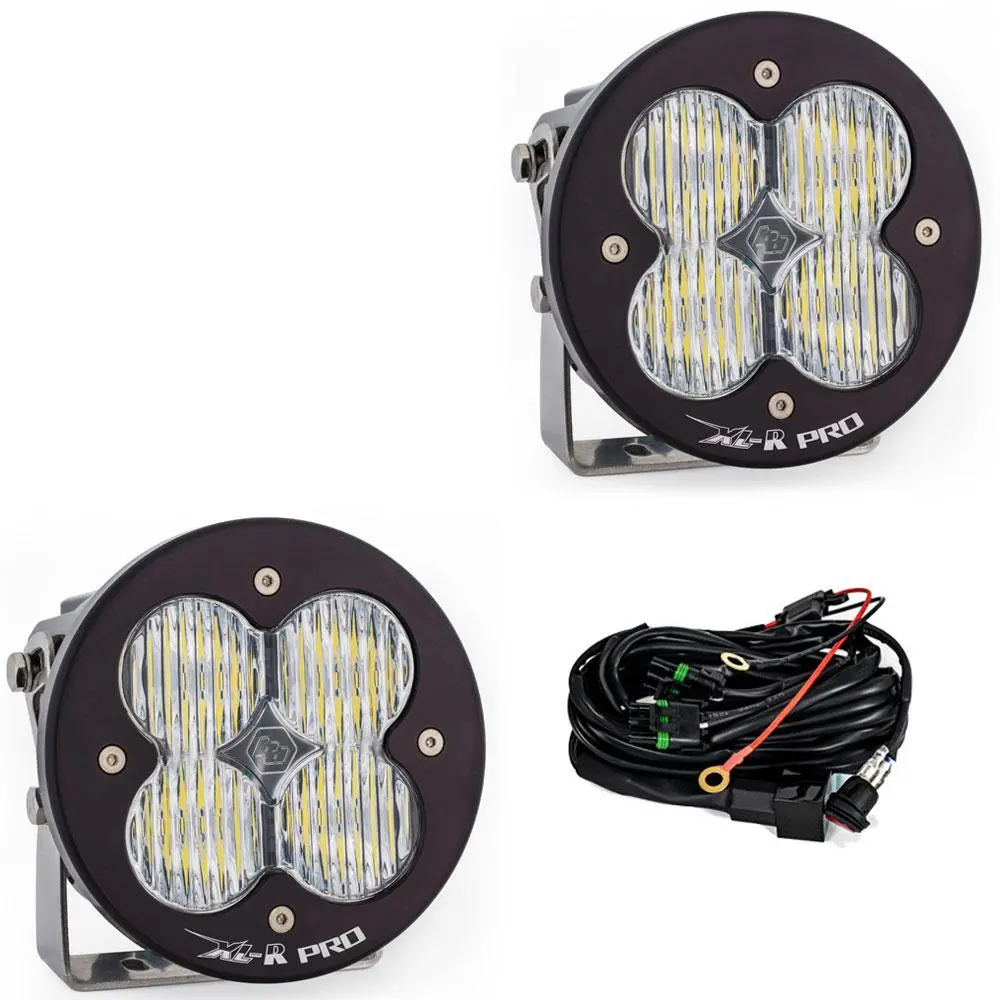 Baja Designs Xl-R Pro Led Auxiliary Light Pod Pair 3