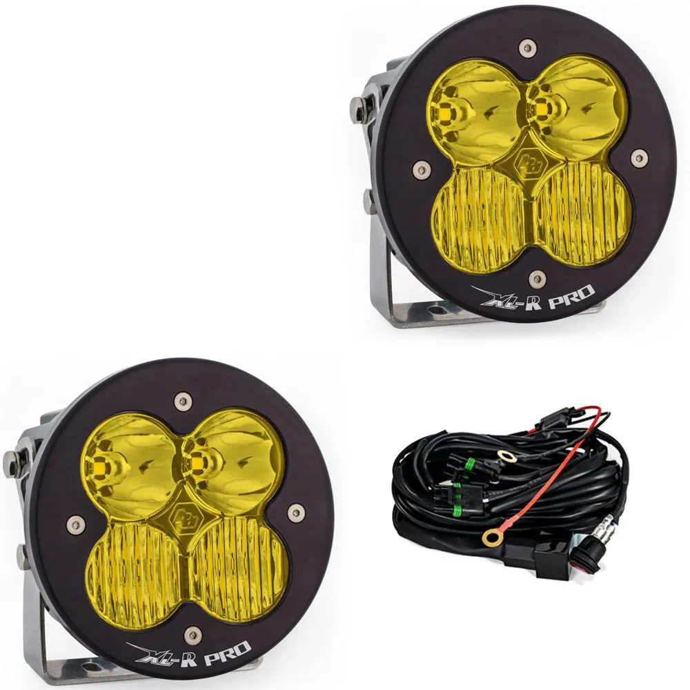 Baja Designs Xl-R Pro Led Auxiliary Light Pod Pair 1