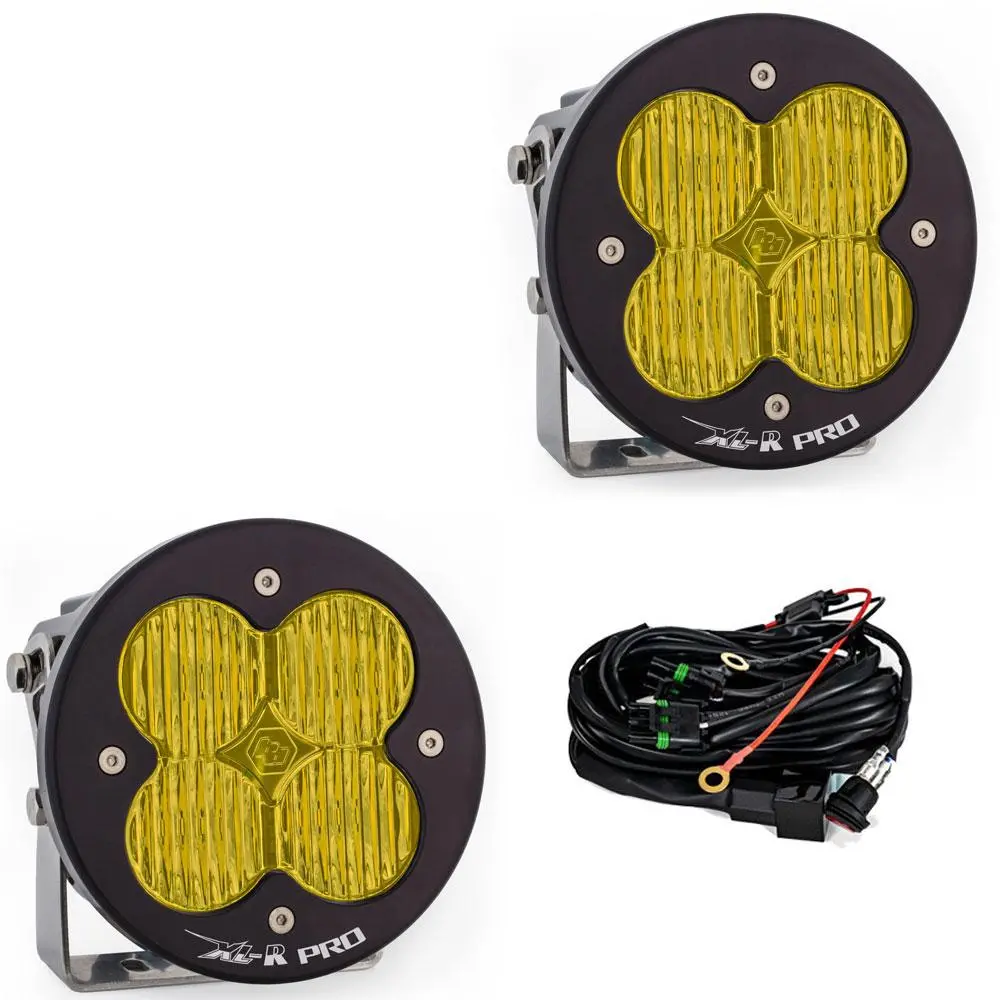 Baja Designs Xl-R Pro Led Auxiliary Light Pod Pair 2