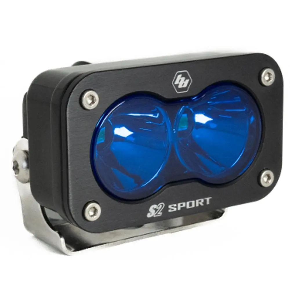 Baja Designs S2 Sport Black Led Auxiliary Light Pod R/G/B 1