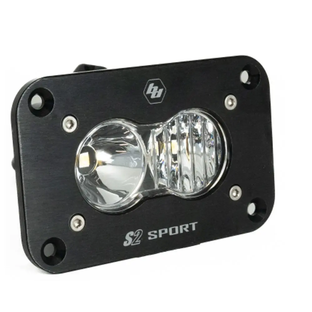Baja Designs S2 Sport Black Flush Mount Led Auxiliary Light Pod 3