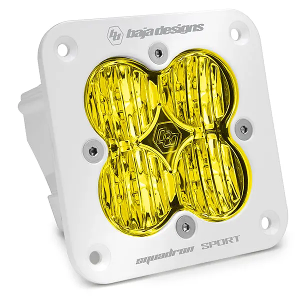 Baja Designs Squadron Sport White Flush Mount Led Auxiliary Light Pod 2