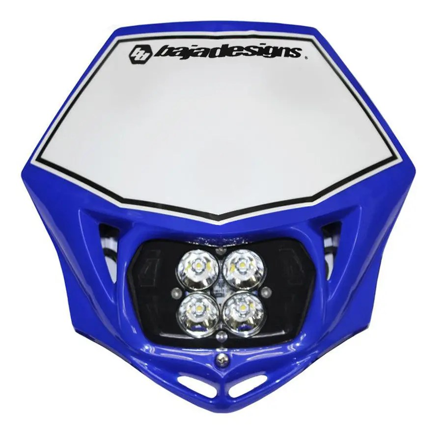 Baja Designs Squadron Sport A/C Universal Headlight Kit W/ Shell 1