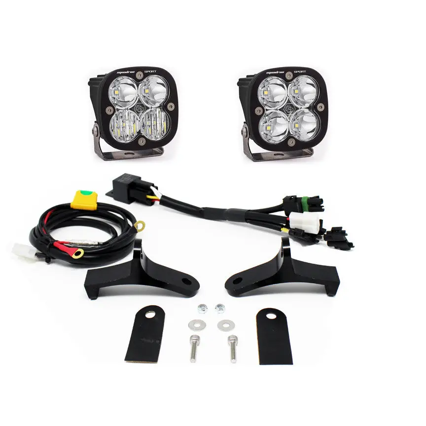 Baja Designs Squadron Sport Side Headlight Kit 2002-12 Suzuki V-Strom 1