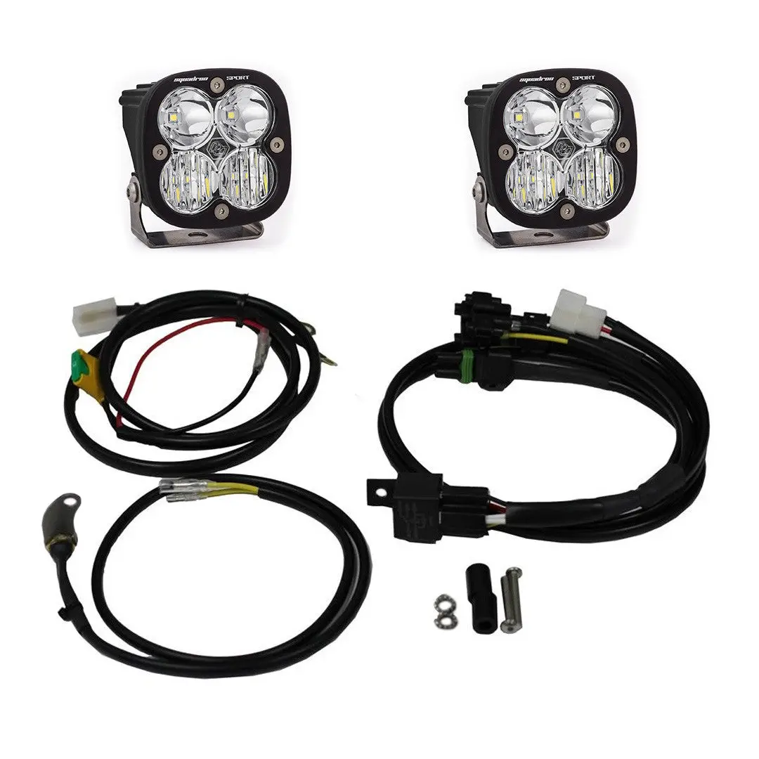 Baja Designs Squadron Sport Auxiliary Light Kit 2008-20 Ktm 1190/1290 1