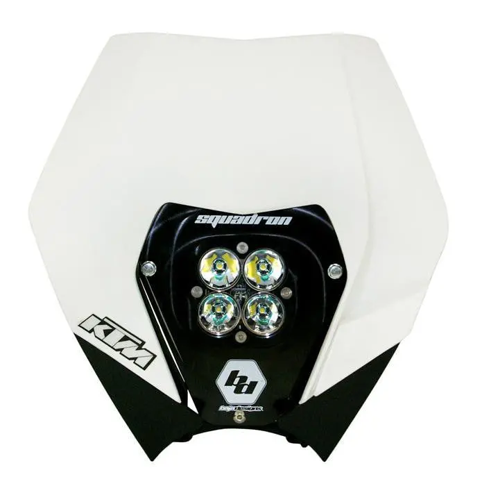 Baja Designs Squadron Sport A/C Headlight Kit W/ Shell 2013-16 Ktm 1