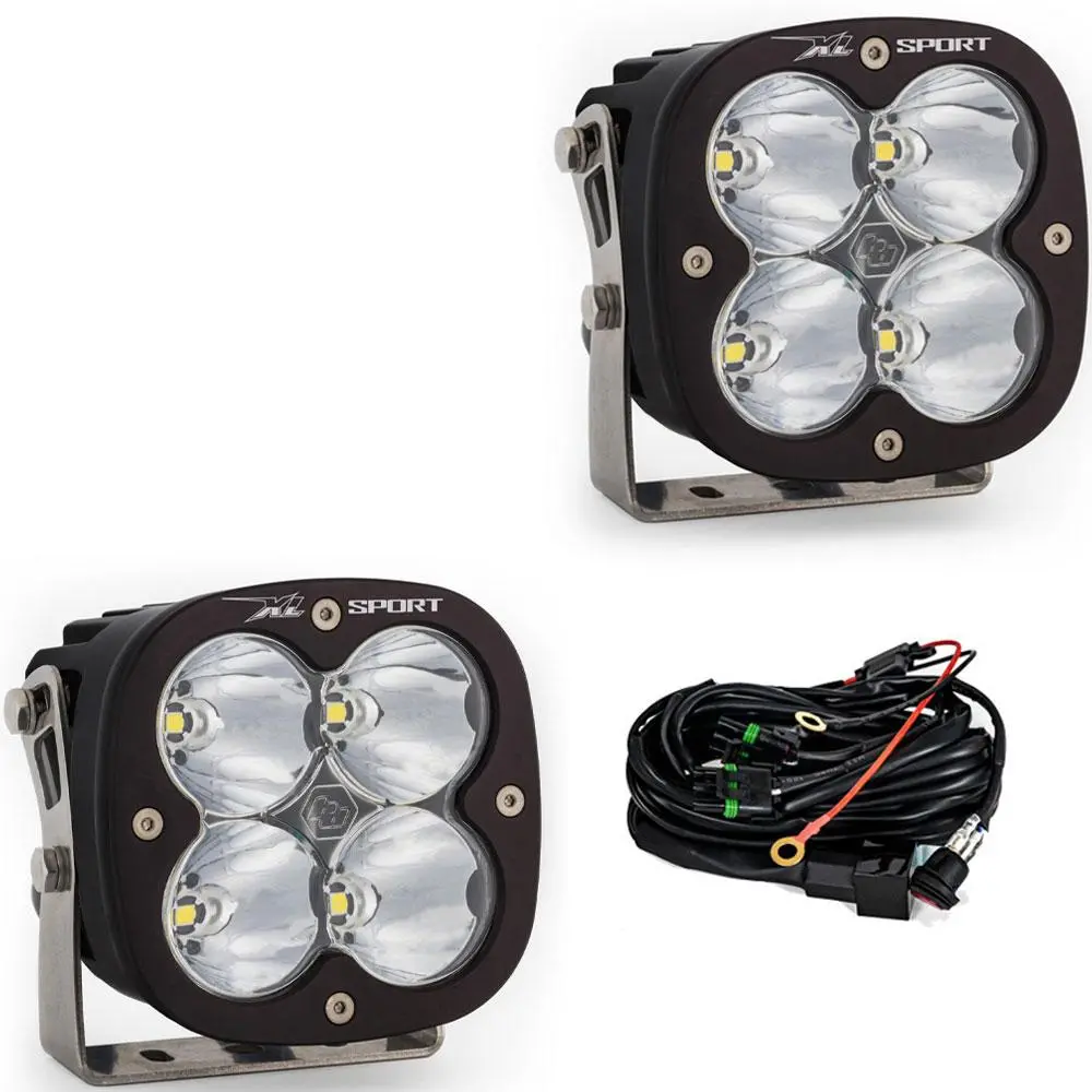 Baja Designs Xl Sport Led Auxiliary Light Pod Pair 1