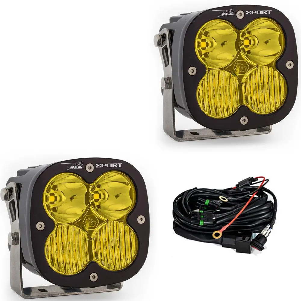 Baja Designs Xl Sport Led Auxiliary Light Pod Pair 1