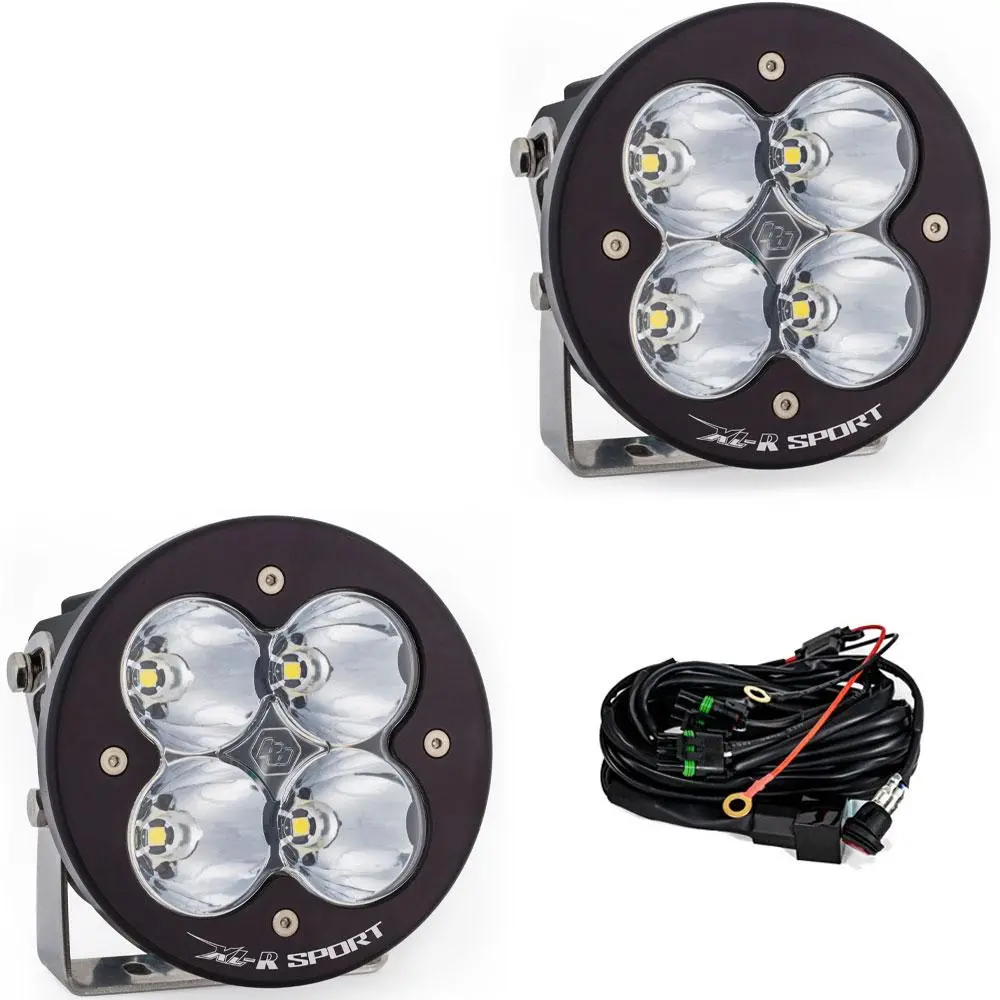 Baja Designs Xl-R Sport Led Auxiliary Light Pod Pair 1
