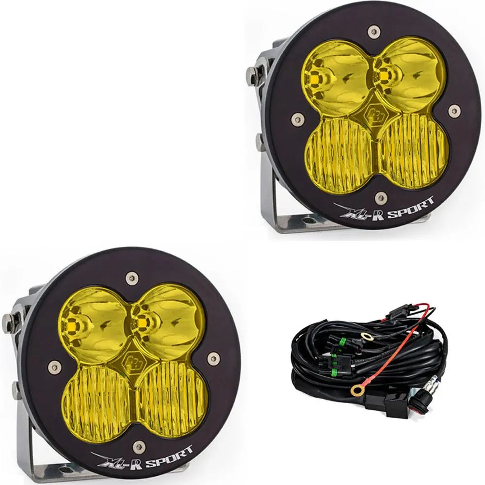 Baja Designs Xl-R Sport Led Auxiliary Light Pod Pair 1