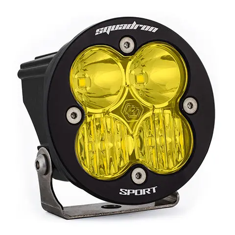 Baja Designs Squadron-R Sport Black Led Auxiliary Light Pod 1