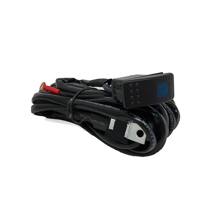 Baja Designs Xl Utv On/Off Rocker Switch Wiring Harness For Onx6/S8 (10"-30") 1