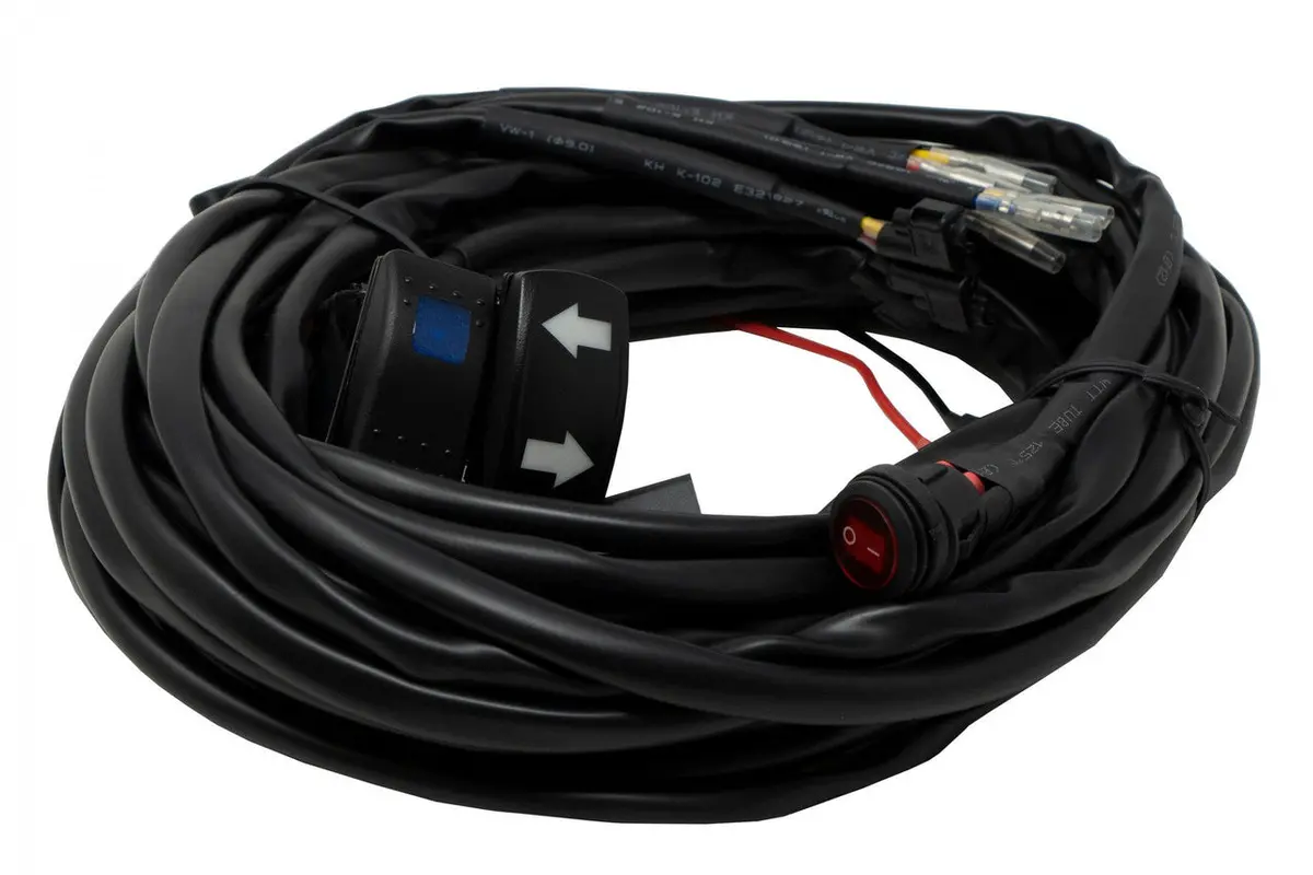 Baja Designs Utv Rtl-S Turn Signal Wiring Harness 1