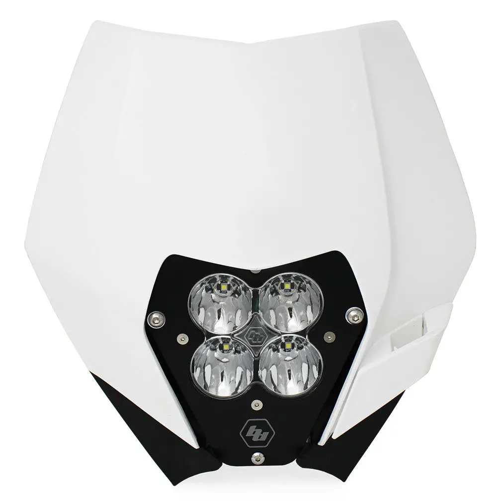 Baja Designs Xl80 D/C Headlight Kit W/ Shell 2008-13 Ktm Exc/Xc(F)-W 1