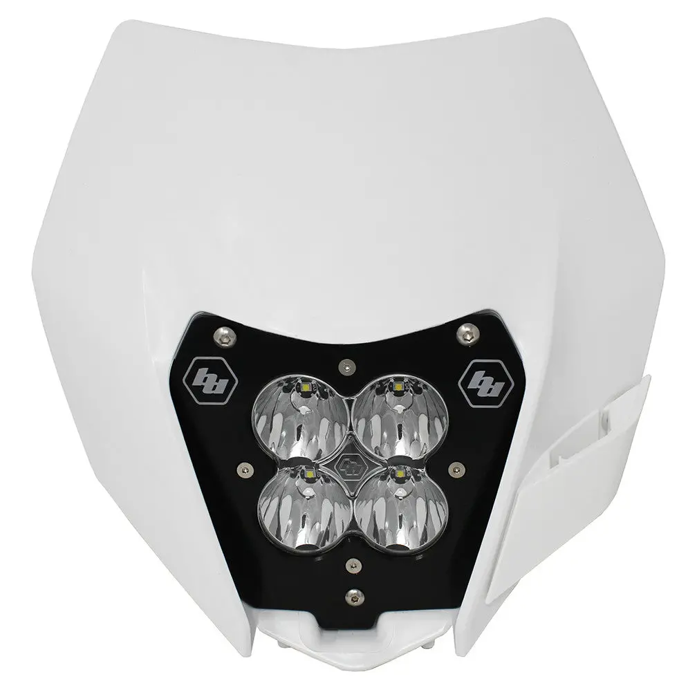 Baja Designs Xl80 D/C Headlight Kit W/ Shell 2014-16 Ktm Exc/Xc(F)-W 1
