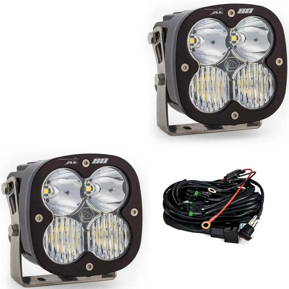 Baja Designs Xl80 Led Auxiliary Light Pod Pair 1