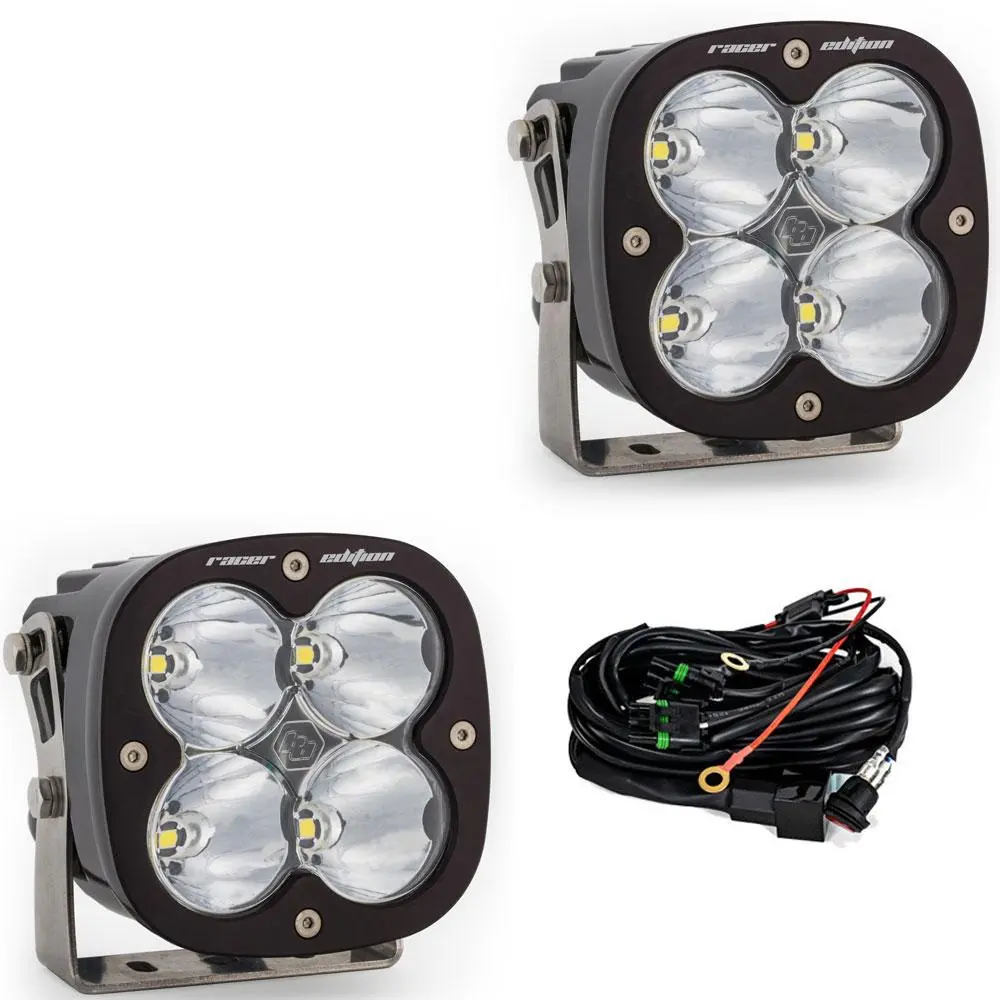 Baja Designs Xl Racer Edition Led Auxiliary Light Pod Pair 1