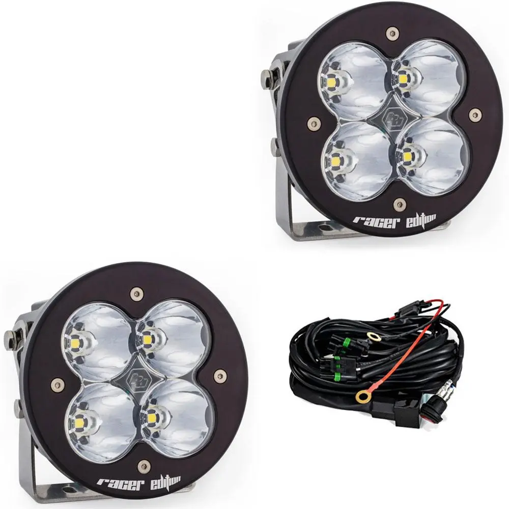 Baja Designs Xl-R Racer Edition Led Auxiliary Light Pod Pair 1