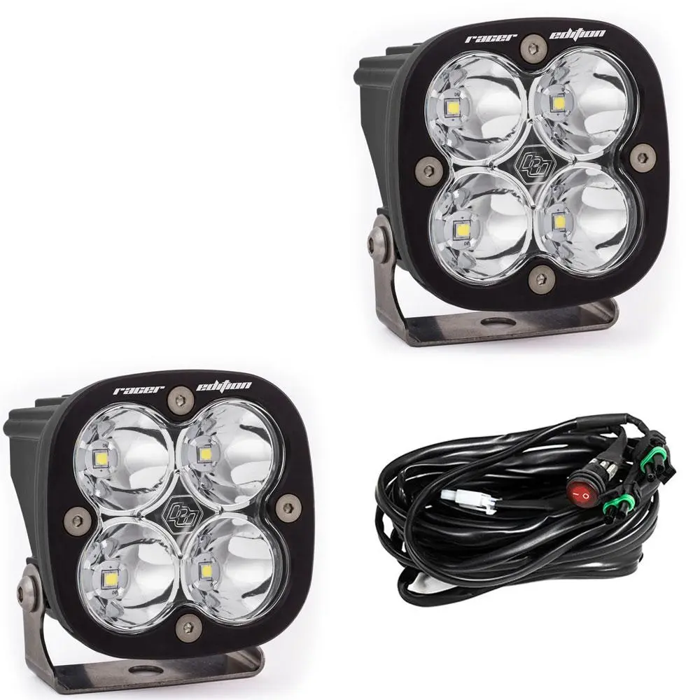 Baja Designs Squadron Racer Edition Led Auxiliary Light Pod Pair 1
