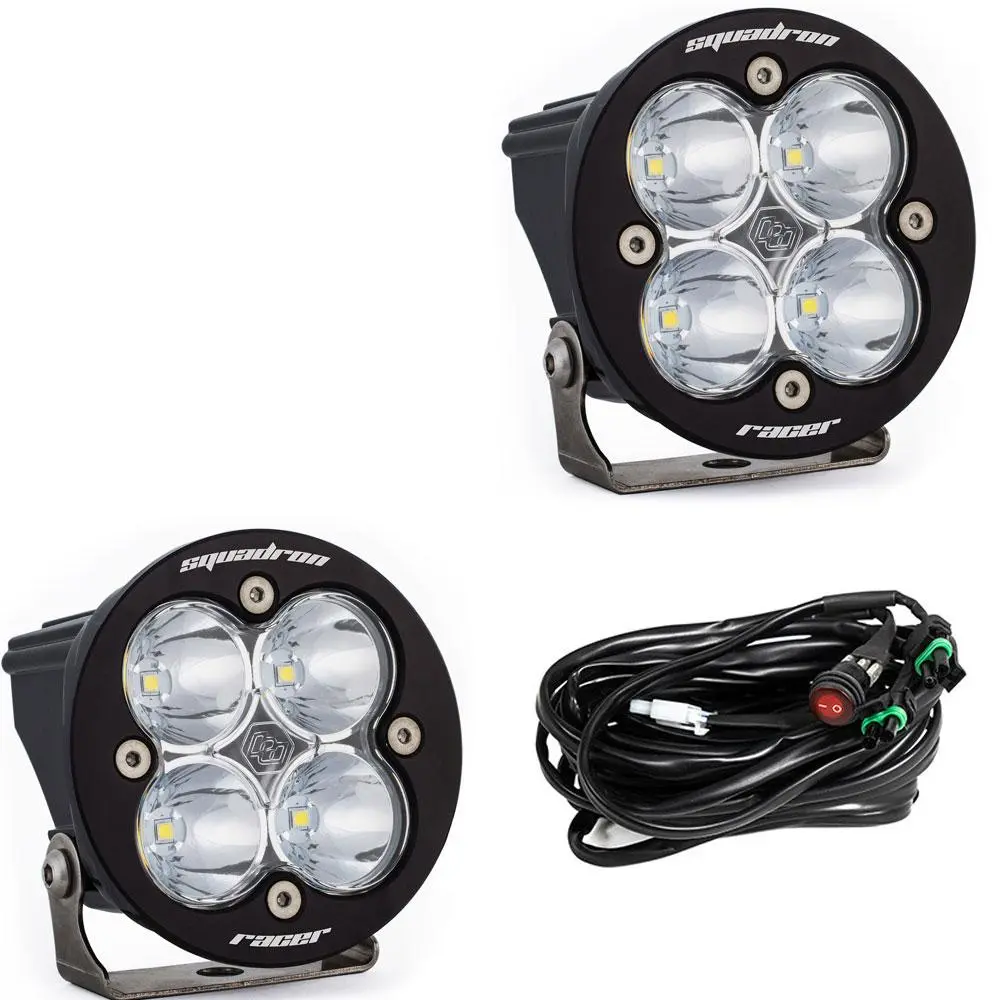 Baja Designs Squadron-R Racer Edition Led Auxiliary Light Pod Pair 1