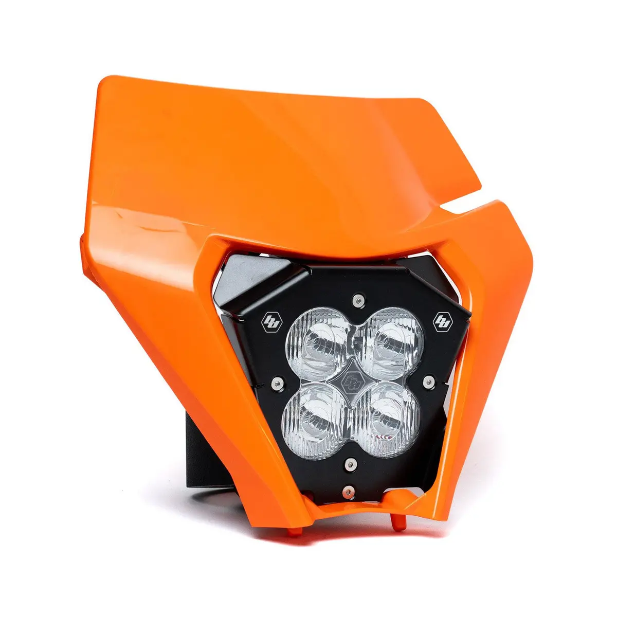 Baja Designs Xl40 D/C Led Headlight Kit W/ Shell 2020-23 Ktm Xc/Xc(F)-W/Exc-F 1