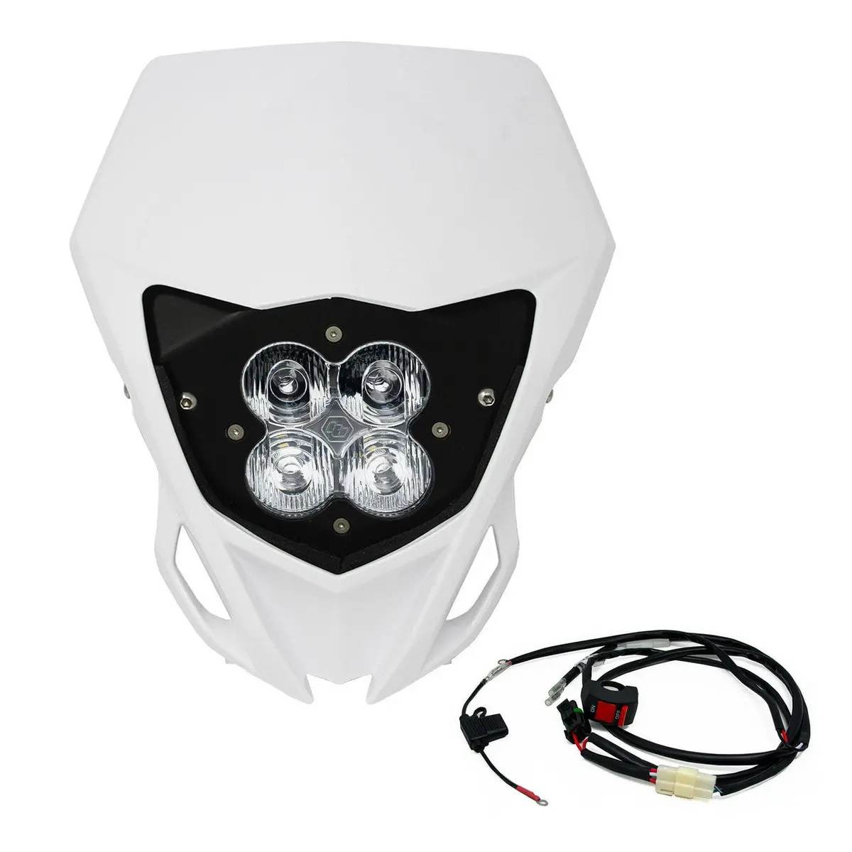 Baja Designs Xl40 Led Headlight Kit W/ Shell 2016-18 Yamaha Yz 250Fx/450Fx 1