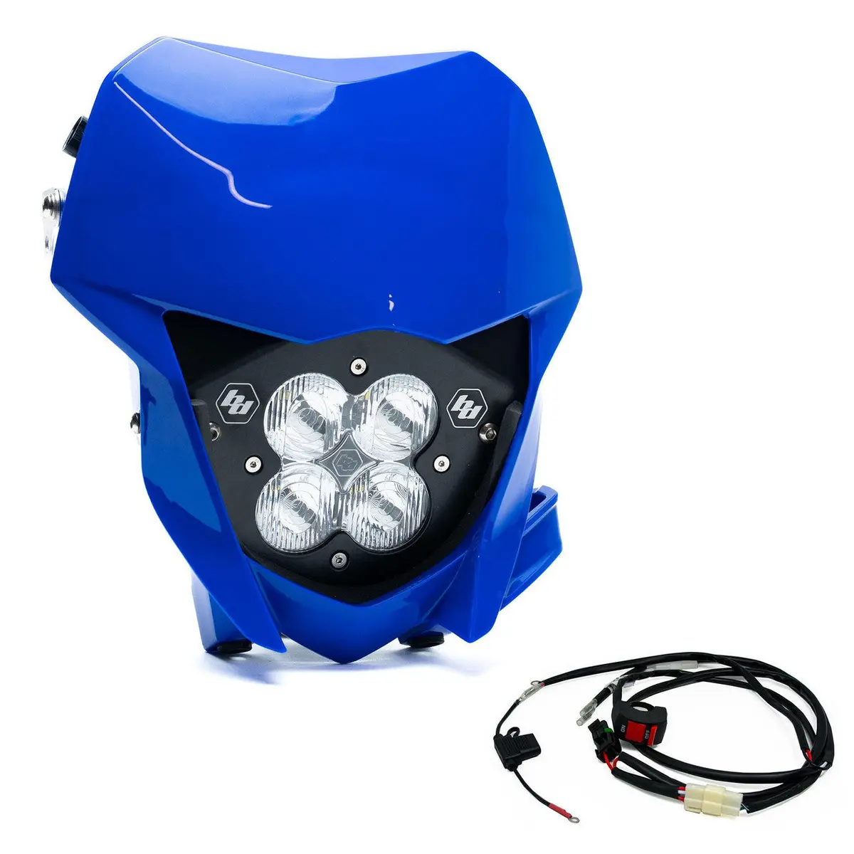 Baja Designs Xl40 Led Headlight Kit W/ Shell 2019-20 Yamaha Yz 250Fx/450Fx 1
