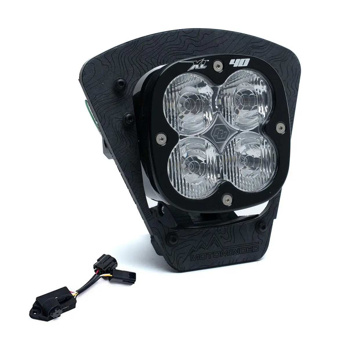 Baja Designs Xl40 D/C Led Headlight Kit W/ Dimmer 2024+ Gasgas Ec/Es 250-500 1