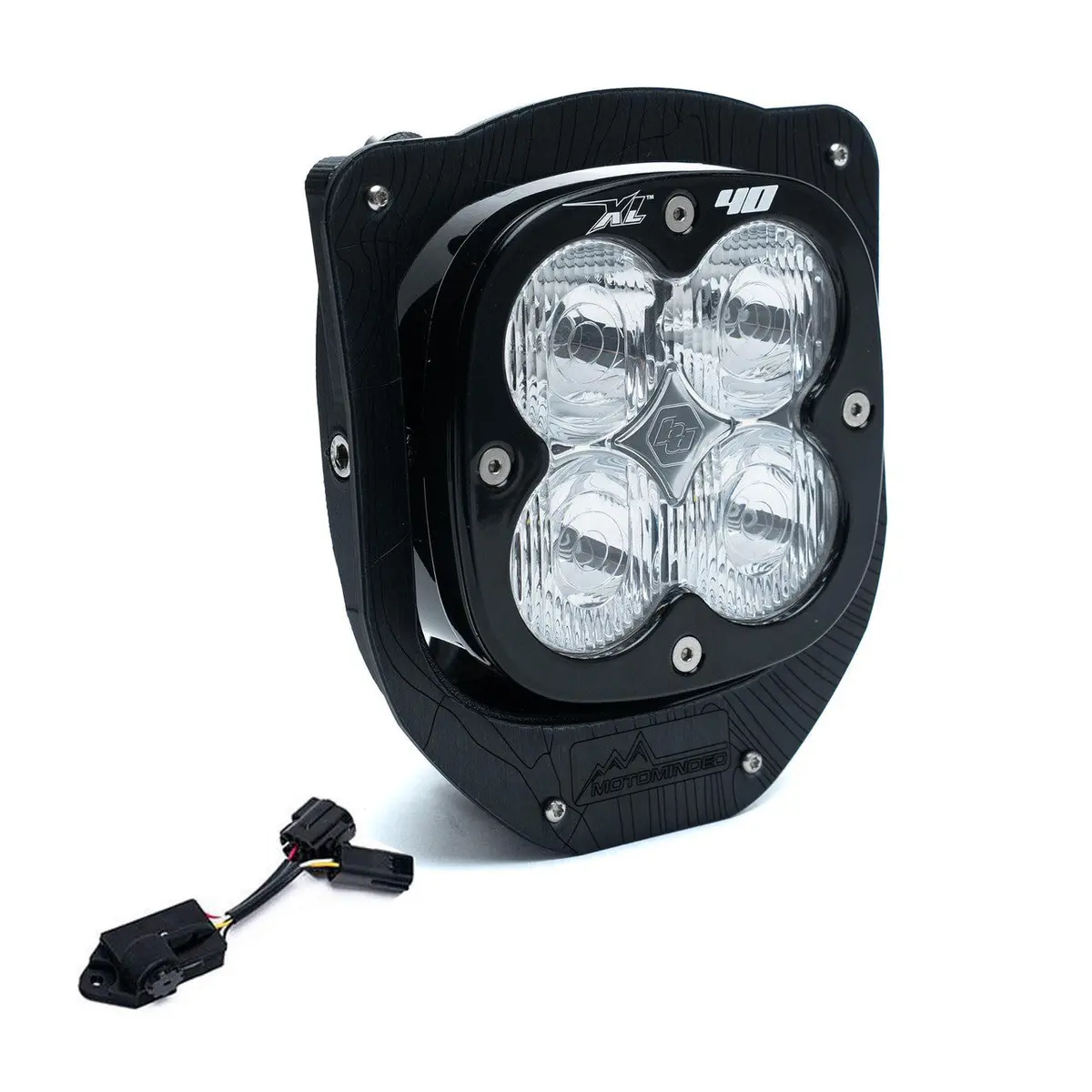 Baja Designs Xl40 D/C Led Headlight Kit W/ Dimmer Husqvarna Fe/Te 2024+ 1