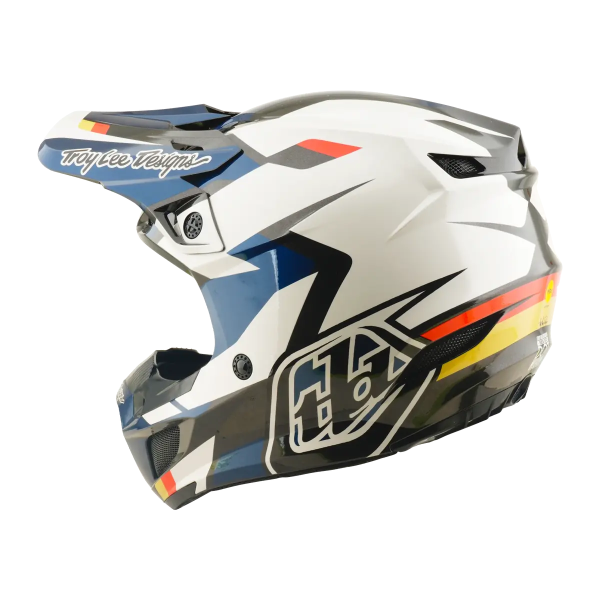 Troy Lee Designs Roamer Se5 Polycarbonate Helmet W/ Mips 6