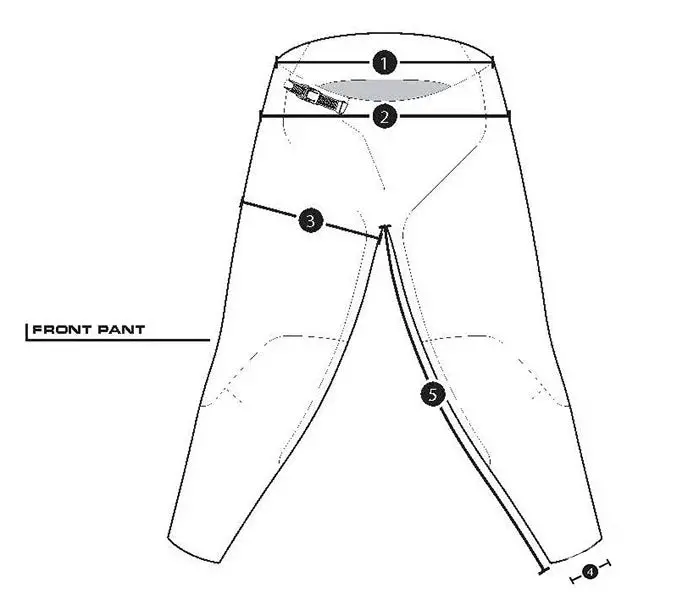 Troy Lee Designs Vision Se Ultra Pant 3