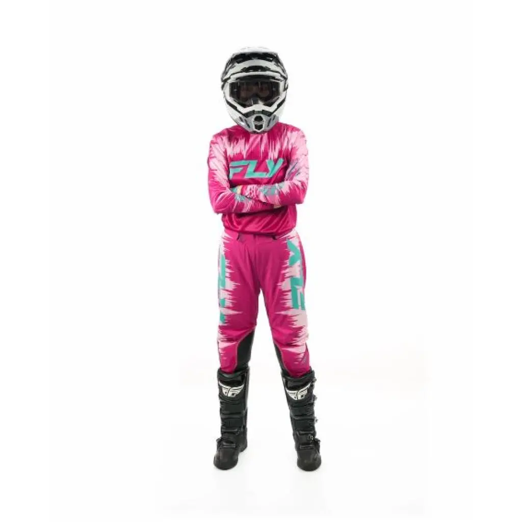 Fly Racing Women's Lite Racewear 2026 Jersey/Pant Kit 23